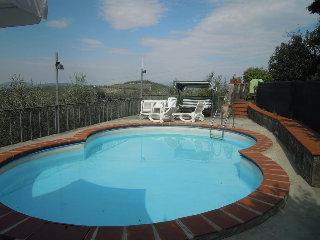 Holiday Home Bel Panorama Pelago Chambre photo
